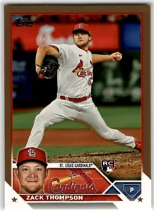 Zach Thompson 2023 Topps Gold #34 - Imagen 1 de 2