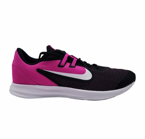Nike Downshifter 9 GS AR4135 016 scarpe da corsa giovanili sneaker taglia 7 rosa nero