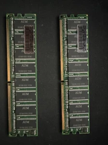 DDR3 2x8  PC333 256M AUM5207 - Picture 1 of 3