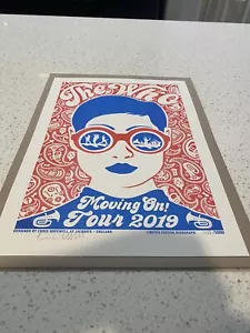 The Who Limited Edition Risograph Signed By Artist. Madison Square Garden 2019 - Picture 1 of 5