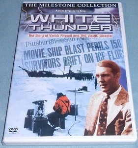 White Thunder: The Story of Varick Frissell, The Milestone Collection DVD Rare - Picture 1 of 2