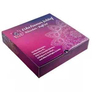 BERK Räucher Duft Set erholsamer Schlaf Räuchern Esoterik Duftset Aromatherapie - Bild 1 von 7