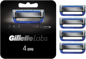 Gillette Labs Beheizbarer Rasierer Ersatzklinge (4 Stück) Rasierhobel Herren - Bild 1 von 8