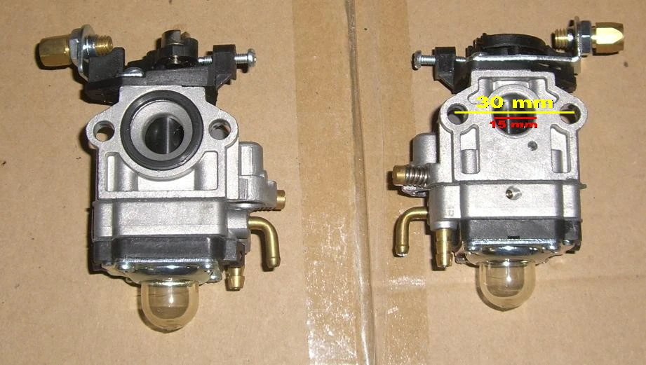 carburatore per decespugliatore 2 tempi 38cc 62cc - Immagine 1 di 1