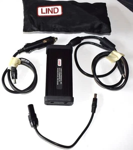 Lind Auto Air Adapter Dell DD2035A-259A DC in Car Adapter In A Soft Case - Picture 1 of 3