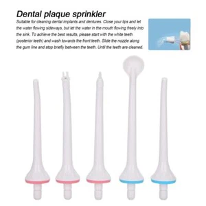 Replacement Tip Accessory for Oral Irrigator Water Flosser Teeth Cleaning Tool - Picture 1 of 11