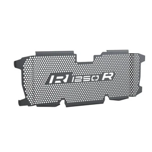 MOTORCYCLE RADIATOR GUARD T5-5754 ALUMINIUM FOR BMW R1250R NEW EASY TO INSTALL - Picture 1 of 6