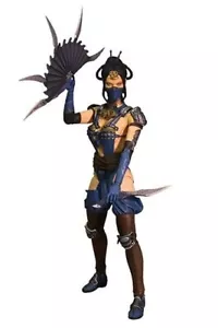 Mortal Kombat X Series 2 Action Figure Kitana 15 cm - Foto 1 di 1