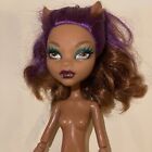 Monster High Clawdeen Frights, Camera, Action! Nude Doll 