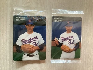 1990-1 Nolan Ryan Mothers Cookies Unopened cards in plastic #34 - Picture 1 of 3