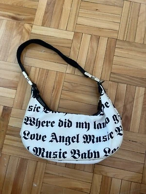 L.A.M.B Gwen Stefani Lesportsac purse white — 第 1/4 张图片