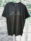 Blood Brother Obsydian Printed T-shirt Black Printed Chest Mens Size XL. Bnwt