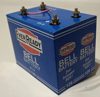 Austin J40 Repica Ever Ready 126 Battery Adapter - Image 1 of 4