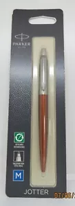 PARKER 2131049 JOTTER MEDIUM POINT REFILLABLE BALLPOINT BLUE INK PEN NEW - Picture 1 of 5