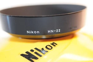 Nikon HN-22 metal hood for Nikkor wide angle lenses with 62mm filter size - Picture 1 of 4