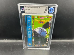 Championship Soccer '94 Sega CD WATA 8.5 A FACTORY SEALED RARE VGA POP 1 - Picture 1 of 7