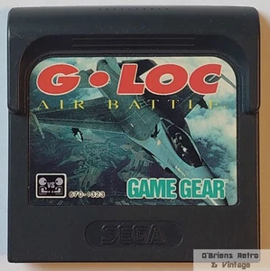 G-LOC Air Battle - SEGA Game Gear - Cartucho - Imagen 1 de 1
