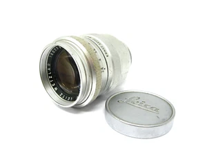 Leitz Wetzlar Elmarit 90mm f2.8 Short Telephoto Prime Film Era Lens - Picture 1 of 6