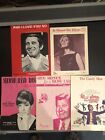 Lot of 5 sixties and Seventies Sheet Music-assorted artists