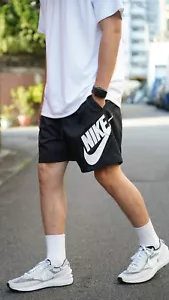 nike sportswear woven shorts. Brand New. Mens Size: XXL. CV9302-010 - Picture 1 of 8