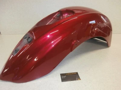 Guardabarros trasero 14 Kawasaki Voyager VN Vulcan 1700 GENUINO ROJO LIMPIO OEM Foto 1 de 4