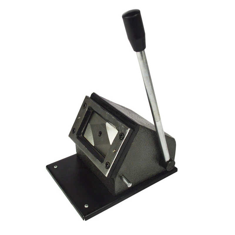 Heavy Duty ID CR80 Badge Credit PVC Paper Business Card Die Round Corner Cutter - Image 1 of 1