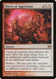 Magic The Gathering MTG WAVES OF AGGRESSION Eventide NM Near Mint - Picture 1 of 1