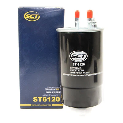 SCT Kraftstofffilter Diesel ST6120 für Alfa 159 Fiat Ducato Doblo Ople Combo Peugeot