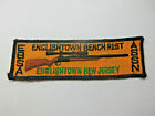 vintage EBSA Englishtown Bench Rest Shooters Association N.J. rifle scope patch