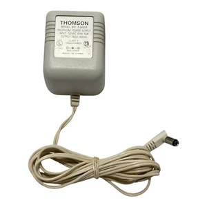 Thompson 5-2420A Telephone Power Supply Adapter Class 2 Transformer  9V White - Picture 1 of 7