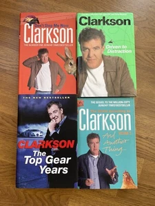 Bundle of Jeremy Clarkson Top Gear Books - Picture 1 of 11