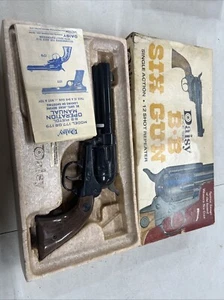 Nice Vintage Daisy BB Six Gun Model 179 Spittin’ Image 12 Shot Colt Repeater USA - Picture 1 of 6