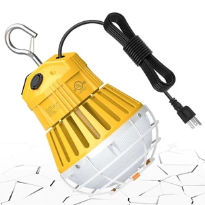 100W LED Temporary Work Lightt - Linkable Construction Jobsite Lighting 15000LM - Picture 1 of 8
