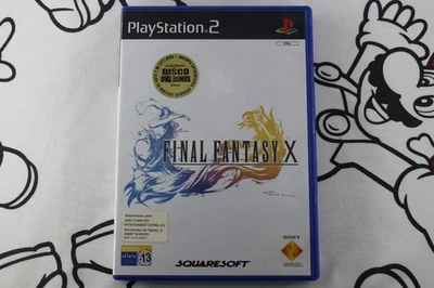 PLAY STATION 2 PS2 FINAL FANTASY X 10 MUY BUEN ESTADO PAL ESPAÑA - Imagen 1 de 4