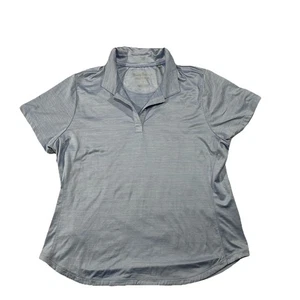 Tommy Bahama Islandzone Damen Large blau Poloshirt Sommer Strand S2 - Bild 1 von 7