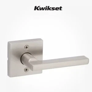 Kwikset 788HFL SQT 15 V1 Halifax Half Dummy Lever Pull Satin Nickel - Picture 1 of 4