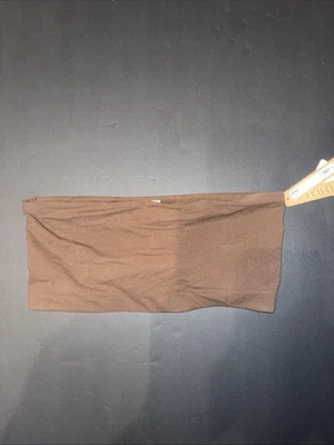 Women’s Skims Fits Everybody Bandeau Cocoa Size Medium - Image 1 of 4