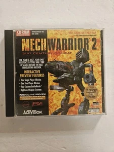 MechWarrior 2 (PC, 1995) - Picture 1 of 5