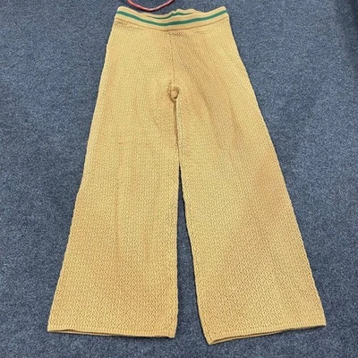 Calça ALEXIA ADMOR Kora Feminina Tamanho P Amarela - Imagem 1 de 4