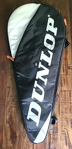 Dunlop Aerogel Tennis Racket Bag Cover With Outside Zipper Pocket Used ** - Picture 1 of 2