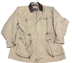 Vintage Chore Coat Mens Large Jacket Prep Hunting - Picture 1 of 4