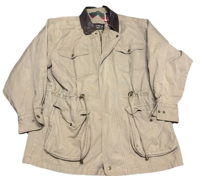 Vintage Chore Coat Mens Large Jacket Prep Hunting - Image 1 of 4