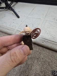 Lego Star Wars Even Piell Minifigura 9498 Jedi Starfighter Clone Wars Cabeza equivocada - Imagen 1 de 9
