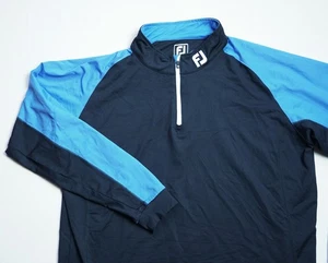 Maglione pullover uomo Footjoy 1/2 mezza zip taglia XL atletico elasticizzato - Foto 1 di 8