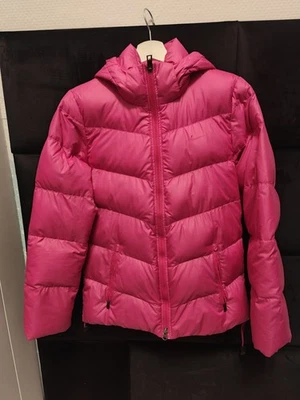 Nike Daunenjacke Größe M Pink Damen / Mädchen schmal an der Schulter  - Bild 1 von 4