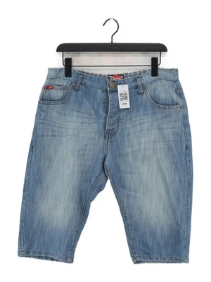 Lee Cooper Men's Shorts XL Blue Cotton with Polyester Chino - Image 1 of 4