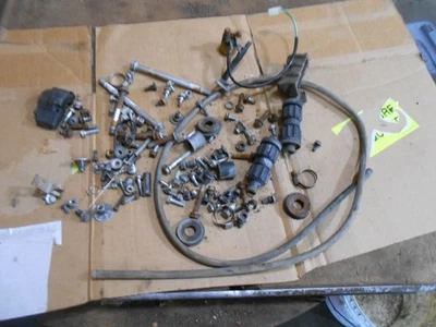 Honda Rancher 420 TRX 420FM 11 2011 piezas diversas lote pernos tornillos soportes motor Foto 1 de 3