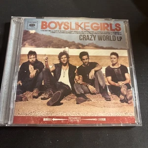 Crazy World by Boys like Girls (CD, 2012) - Bild 1 von 3