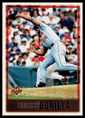 1997 Topps #374 Bobby Bonilla - Image 1 of 2