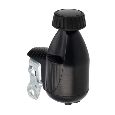 Fahrrad Dynamo Links Büchel Megalight StVZO Seitendynamo 6V / 3W schwarz - Bild 1 von 4
